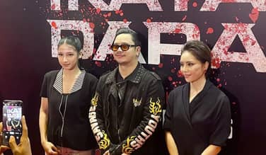 Derby Romero Debut Film Action di Ikatan Darah, Perankan Karakter Bilal